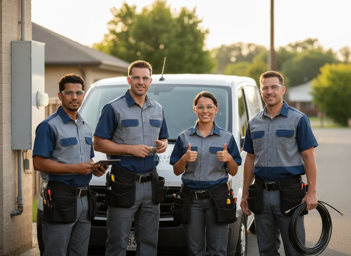 Residential electrical contractor serving homeowners in Baldwyn, MS
